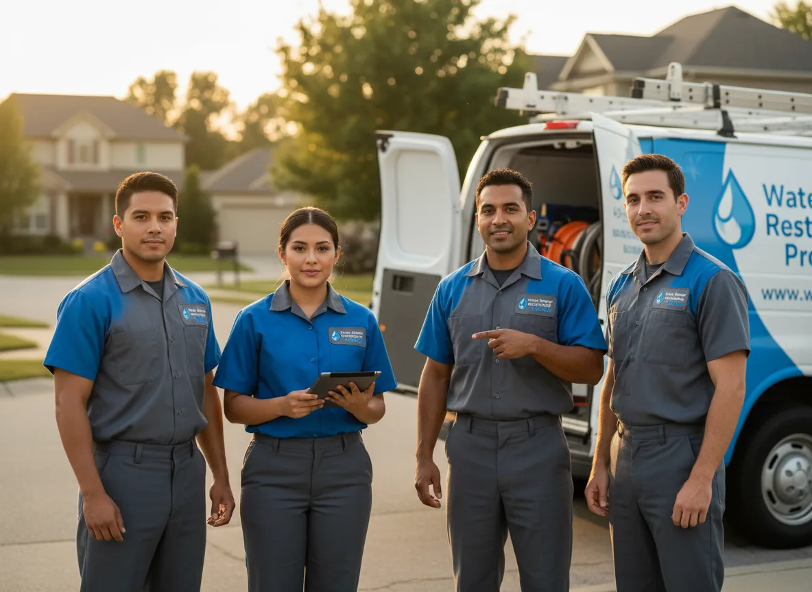 Flood Restoration company in Butler, OH
